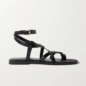 A.EMERY Evia Leather Sandals sz IT35